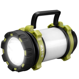 Фонарь аккумуляторный S-link SL-F261 5WLed+40 SMD+20 Red Led 3000mAh USB+Powerbank фото 1 из 5