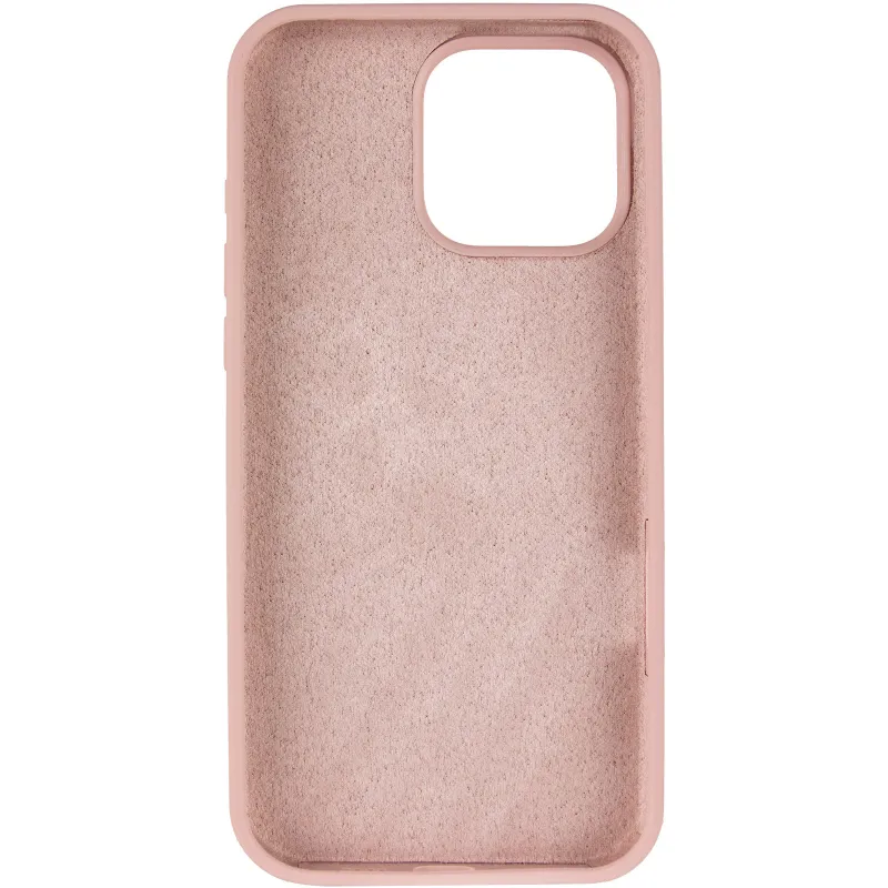 Чехол Silk Full Protective (AA) NO LOGO для Apple iPhone 16 Pro – Розовый / Pink Sand. Фото 7 из 20
