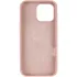 Чехол Silk Full Protective (AA) NO LOGO для Apple iPhone 16 Pro – Розовый / Pink Sand. Фото 7 из 20