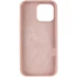 Чохол з закритим низом Silicone Case на Apple iPhone 16 Pro – Рожевий / Pink Sand. Фото 8 з 21