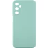Кольоровий силіконовий чохол із захистом камери на Samsung Galaxy A15 4G/5G – Зелений / Menthol. Фото 1 з 8