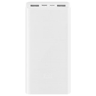 Портативное зарядное устройство Xiaomi Mi Power Bank 3 20000mAh (2USB+Type-C) фото 1 из 1