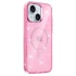 Чохол з блискітками та MagFit на Apple iPhone 15 (6.1") – Pink. Фото 2 з 3