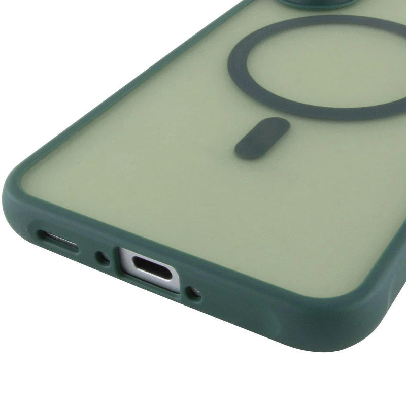 Чехол Bloom with MagSafe для Samsung Galaxy A36 5G – Green. Фото 7 из 7