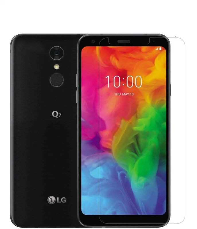 

Захисна плівка Nillkin Crystal на LG Q7 / LG Q7+ / LG Q7 alpha (Антивідбитки)