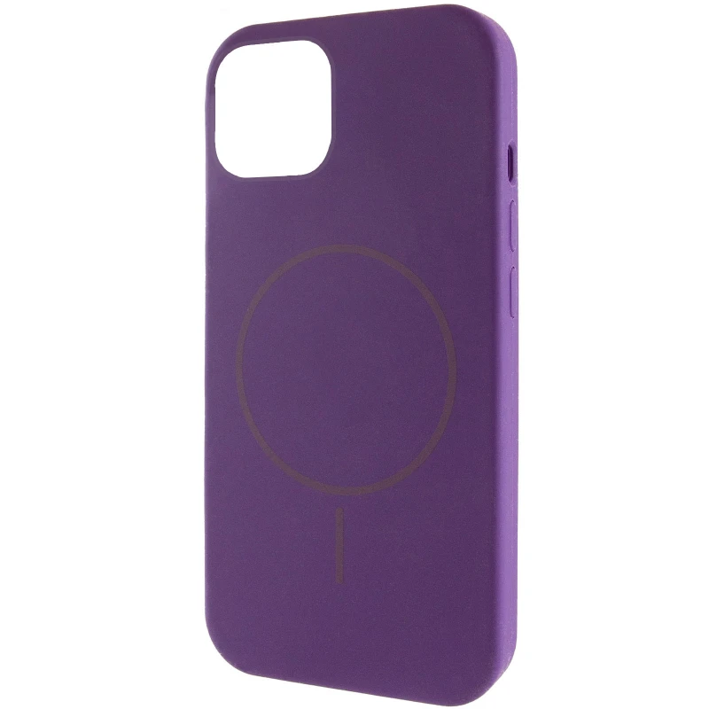 Чохол Silk Full Protective (AA) NO LOGO with Magnetic Fit для Apple iPhone 11 (6.1") – Фіолетовий / Amethyst. Фото 3 з 9