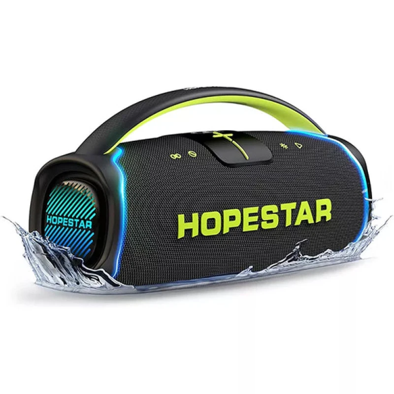 Bluetooth колонка Hopestar A65 300W – Black. Фото 2 из 5