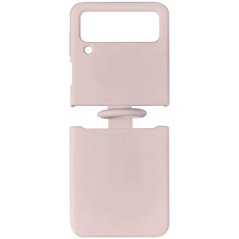 Чохол Foldables Silicone Cover Lakshmi (AAA) для Motorola Razr 50 Ultra – Рожевий / Pink Sand. Фото 1 з 8