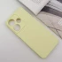 Чохол Silicone Case Lakshmi Plus з закритою камерою на Xiaomi Redmi 13 4G – Жовтий / Mellow Yellow. Фото 3 з 6