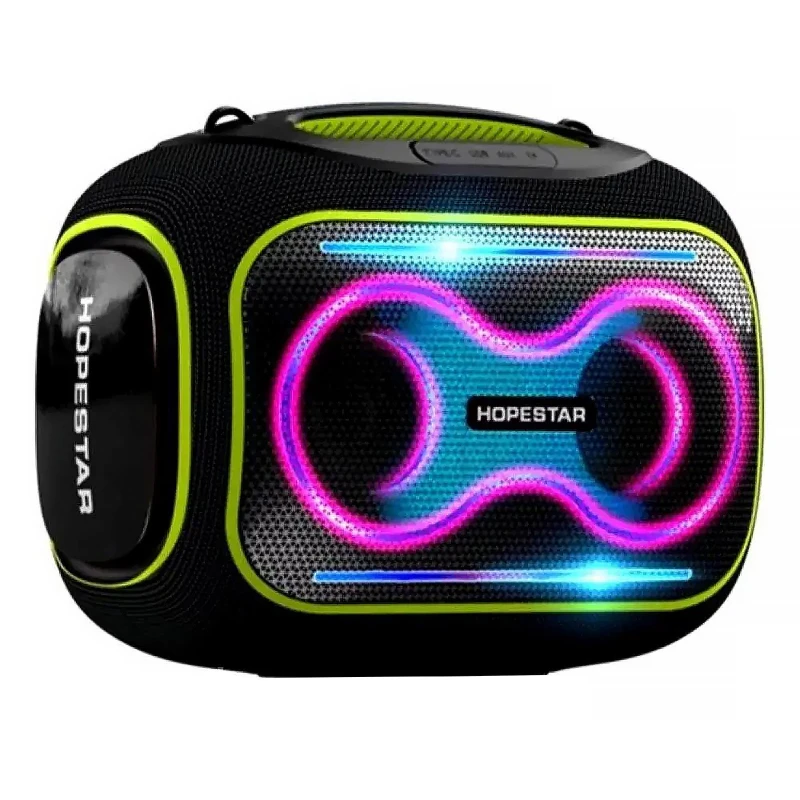 Bluetooth колонка Hopestar PartyBox 140 80W – Black. Фото 3 з 3