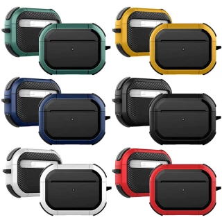 Футляр противоударный Black ed. для наушников Airpods Pro 2 / Pro фото 1 Футляр противоударный Black ed. для наушников Airpods Pro 2 / Pro фото 1 из 1