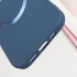 TPU чохол Bonbon з металевими кнопками та MagSafe на Apple iPhone 16 Plus – Синій / Cosmos Blue. Фото 7 з 7