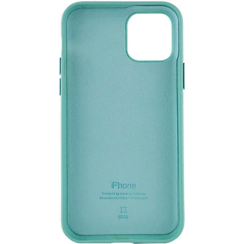 Кожаный чехол Silicone Case Soft для Apple iPhone 11 Pro Max (6.5") – Ice. Фото 6 из 9