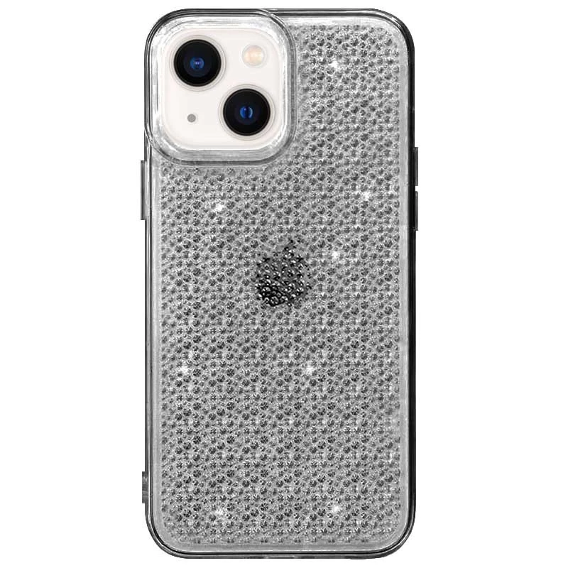 Сверкающий чехол на Apple iPhone 14 (6.1") – Gray. Фото 1 из 2