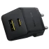 МЗП Baseus Palm Fast Charger 30W (1USB-A/1C) (P1011160A) – Cluster Black. Фото 2 з 6