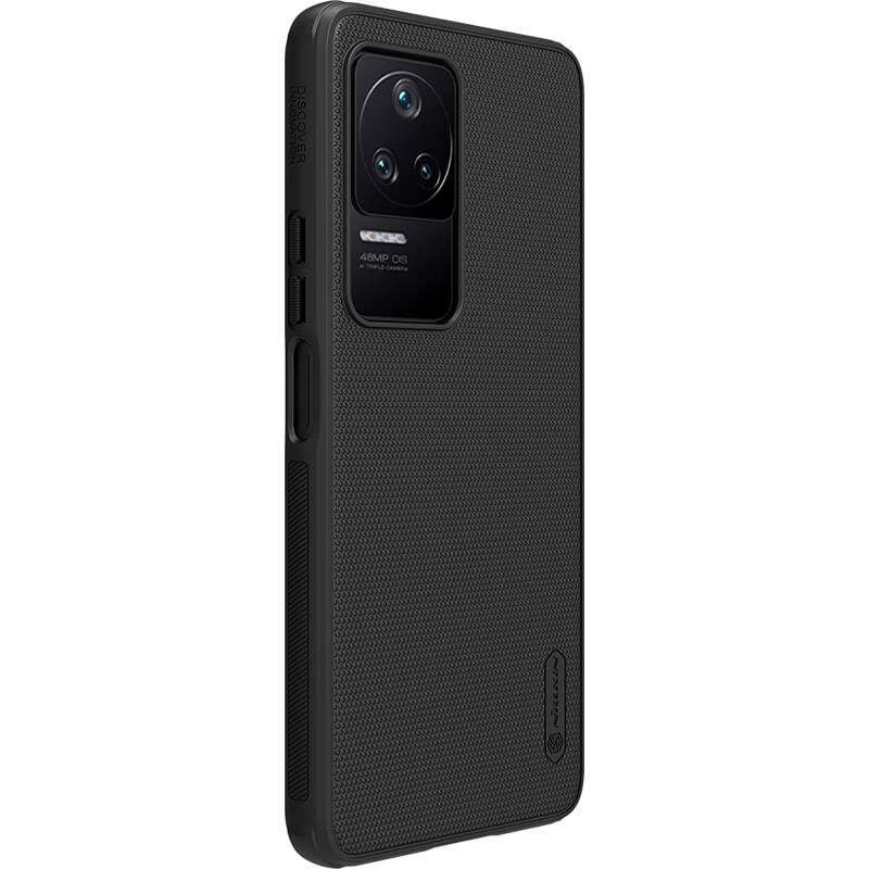 Пластикова накладка Nillkin Pro на Xiaomi Redmi K50 / K50 Pro – Чорний / Black. Фото 5 з 5