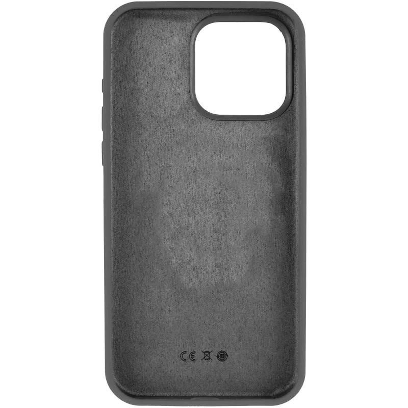 Чехол Silk Full Protective (AA) NO LOGO для Apple iPhone 13 Pro (6.1") – Серый / Dark Gray. Фото 8 из 13