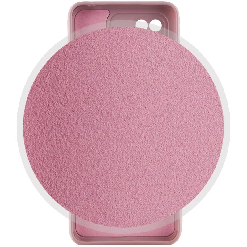 Чохол Silicone Case Lakshmi Plus з закритою камерою на Xiaomi Redmi 10C – Рожевий / Pink Sand. Фото 2 з 5