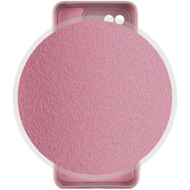 Чохол Silicone Case Lakshmi з закритою камерою на Xiaomi Poco C40 – Рожевий / Pink Sand. Фото 2 з 5