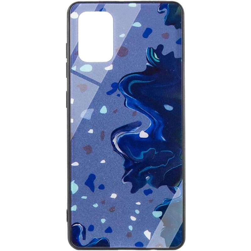 

Скляний чохол Diversity на Samsung Galaxy A31 (Stains blue)