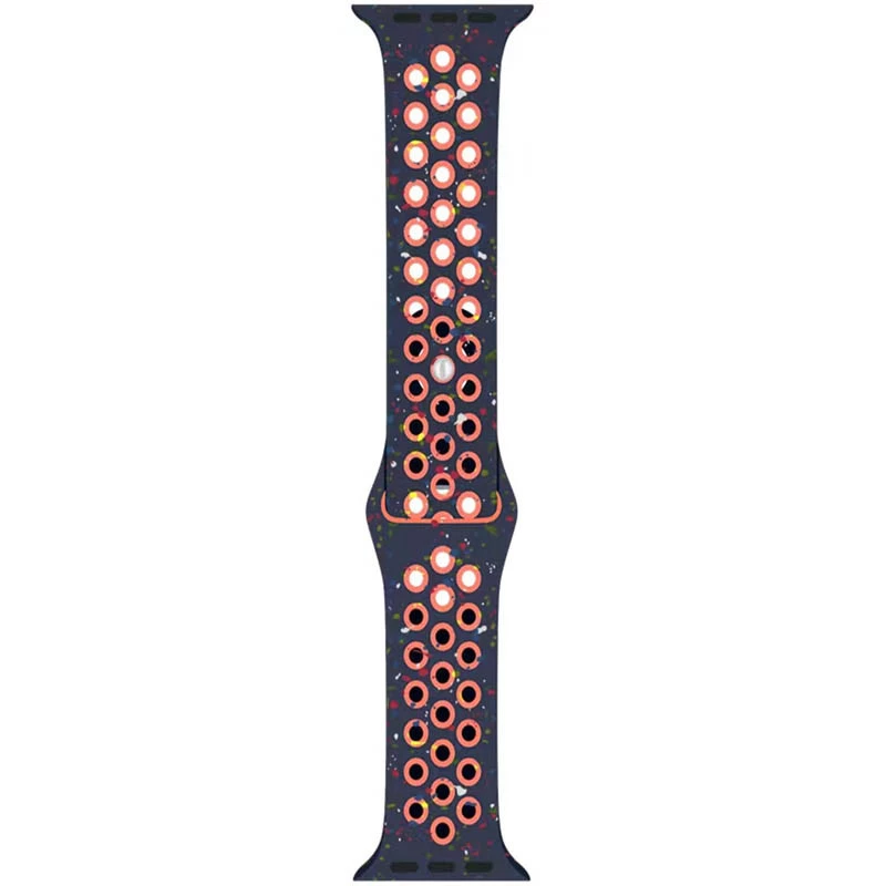 Ремінець Nike Sport Band для Apple Watch 42/44/45/46/49mm – Blue Flame. Фото 1 з 1