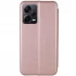 Чехол-книжка классический для Xiaomi Poco X5 Pro 5G – Rose Gold. Фото 2 из 4
