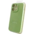 Чехол с закрытым низом Silicone Case для Apple iPhone 16 Pro Max – Мятный / Mint. Фото 15 из 17