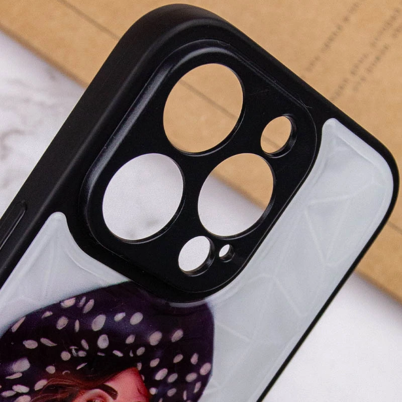 Стеклянный чехол Prisma Ladies на Apple iPhone 14 Pro Max (6.7") – Girl in a hat. Фото 6 из 6