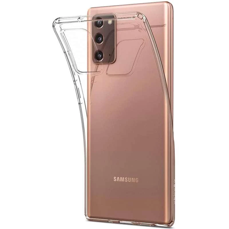 

Ультратонкий силіконовий чохол 1мм на Samsung Galaxy Note 20