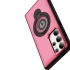 TPU+Textured PC Magnet для Samsung Galaxy S24 Ultra – Pink. Фото 4 из 4