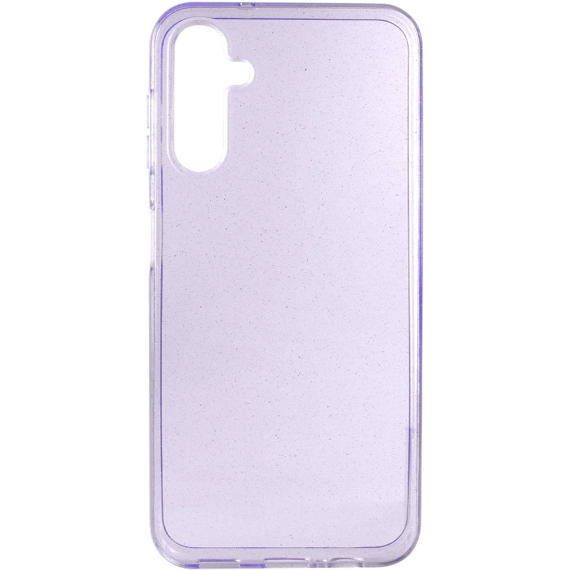 Блискучий силіконовий чохол на Samsung Galaxy A14 4G/5G – Purple. Фото 14 з 23