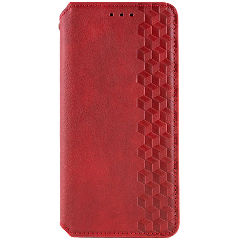 

Чехол-книжка GETMAN кубик для Samsung Galaxy A55 (Красный), Червоний