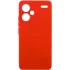 Чохол Silicone Case Lakshmi з закритою камерою на Xiaomi Redmi Note 13 Pro+ – Червоний / Red. Фото 2 з 5
