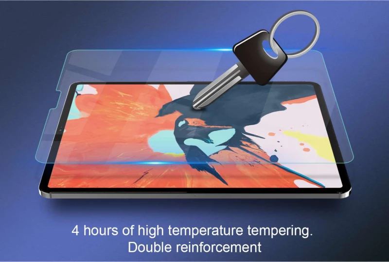 Захисне скло Nillkin (H+) на Apple iPad Pro 12.9" (2018) фото 4 з 8