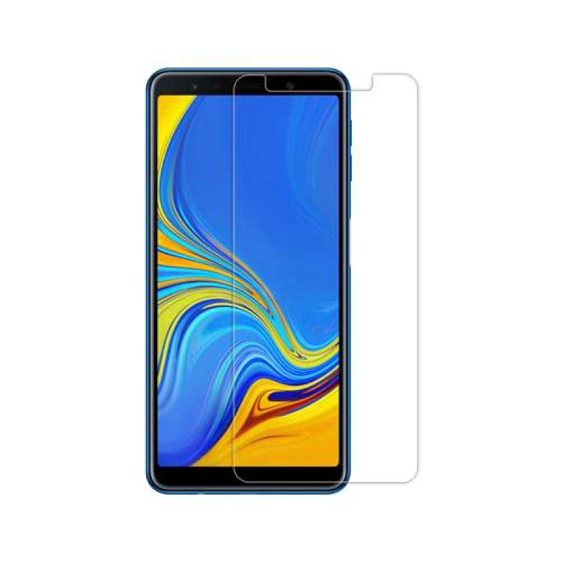 Захисна плівка Nillkin Crystal на Samsung A750 Galaxy A7 (2018) – Антивідбитки. Фото 4 з 5
