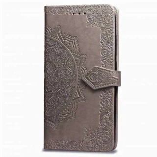 Шкіряний чохол-книжка Art Case з візитницею для Xiaomi Redmi 6A фото 1 з 4