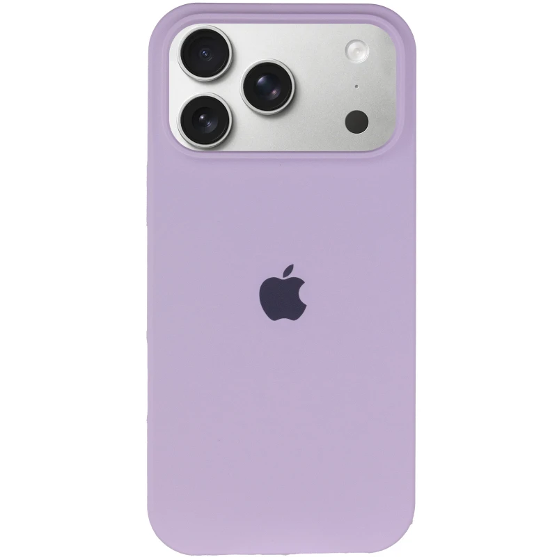 Чохол Silicone Case з закритим низом на Apple iPhone 17 Pro Max (6.9") – Бузковий / Lilac. Фото 3 з 6