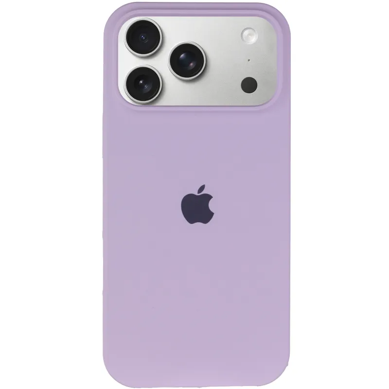 Чехол Silk Full Protective (AA) для Apple iPhone 18 Pro – Сиреневый / Lilac. Фото 2 из 5