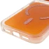 Чохол TPU+PC Jewel Sparkle with MagSafe для Apple iPhone 17 Pro (6.3") – Orange Sparkle. Фото 6 з 7