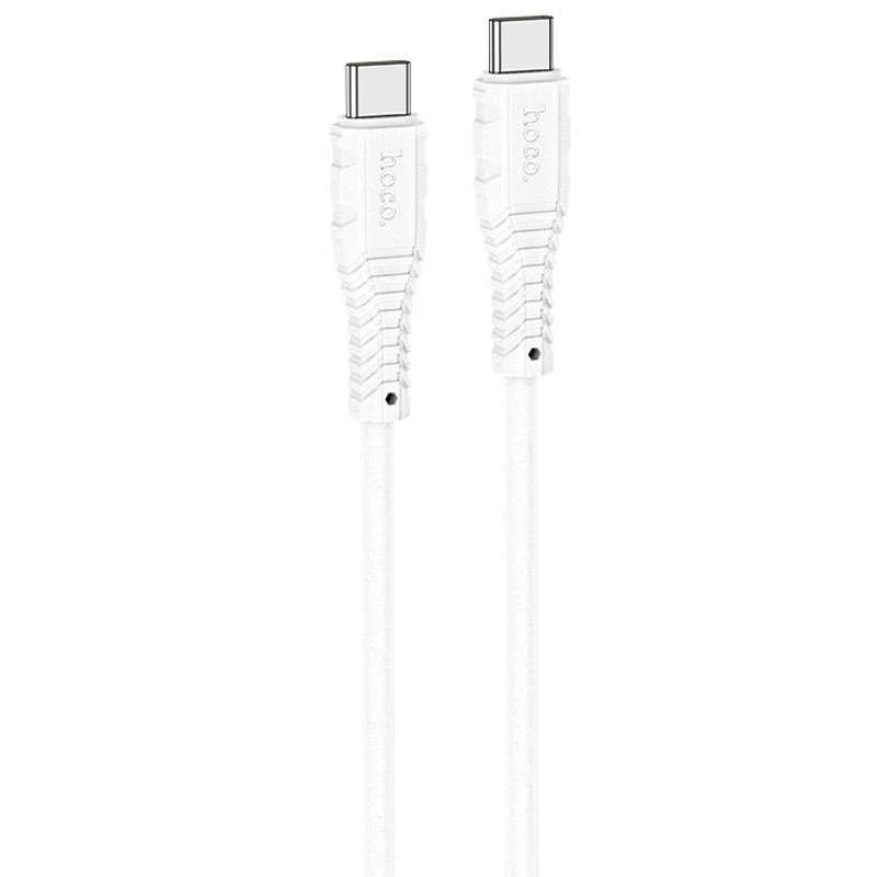 

Дата кабель Hoco X67 "Nano" 60W Type-C to Type-C (1m) (White)