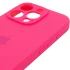 Чохол Silicone Case з захистом камери на Apple iPhone 13 Pro Max (6.7") – Рожевий / Barbie pink. Фото 7 з 9