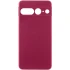 Чохол Silicone Cover Ummi Lakshmi Full Camera (AA) для Google Pixel 7 Pro – Бордовий / Marsala. Фото 1 Чохол Silicone Cover Ummi Lakshmi Full Camera (AA) для Google Pixel 7 Pro – Бордовий / Marsala. Фото 1 з 1