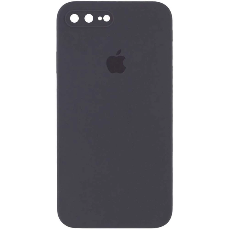 

Чохол Silicone Case Square з захистом камери на Apple iPhone 7 plus / 8 plus (Сірий / Dark Gray)