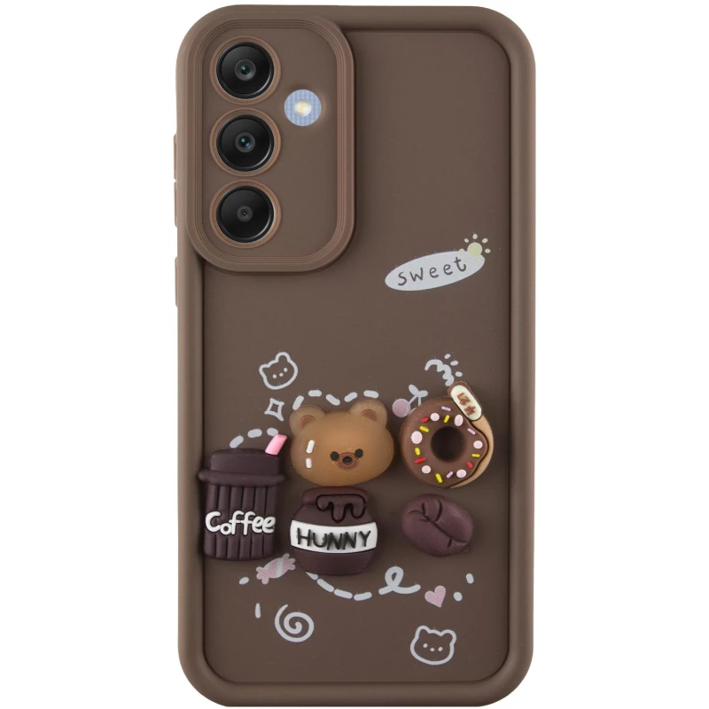 

Чехол TPU Toys Case для Samsung Galaxy A35 (Brown / Sweet)