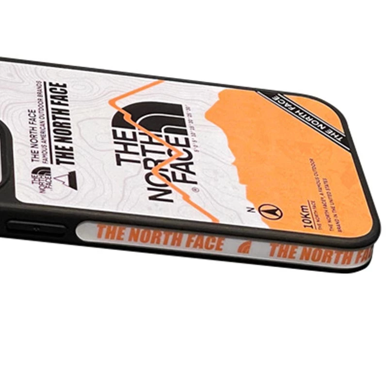 TPU чохол The North Face для Apple iPhone 14 (6.1") – White. Фото 3 з 3