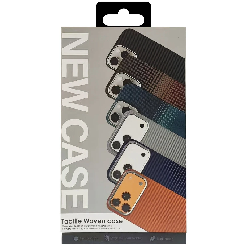 Чехол PC Carbon Protection Slim with MagSafe для Apple iPhone 17 Air (6.5") – Black. Фото 3 из 3