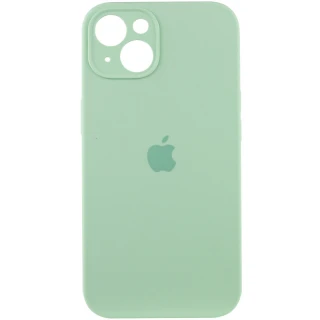 Чехол Silicone Case с защитой камеры для Apple iPhone 13 (6.1") фото 1 из 7