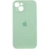Чехол Silicone Case с защитой камеры для Apple iPhone 15 (6.1") – Зеленый / Pistachio. Фото 1 из 6