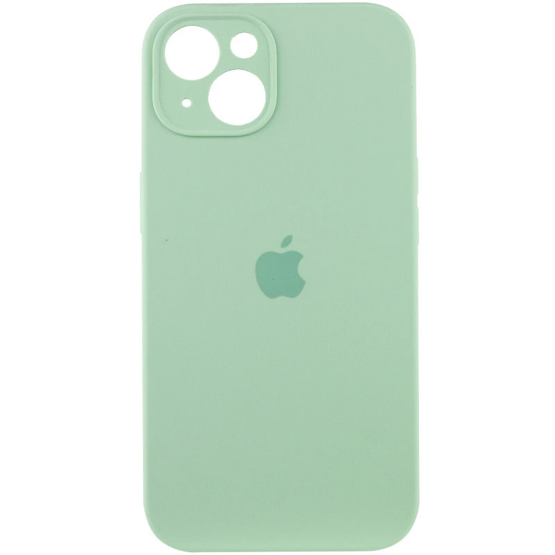 

Чохол Silicone Case з захистом камери на Apple iPhone 15 Plus (6.7") (Зелений / Pistachio)
