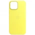 Шкіряний чохол Silicone Case на Apple iPhone 11 Pro Max (6.5") – Yellow. Фото 1 з 1